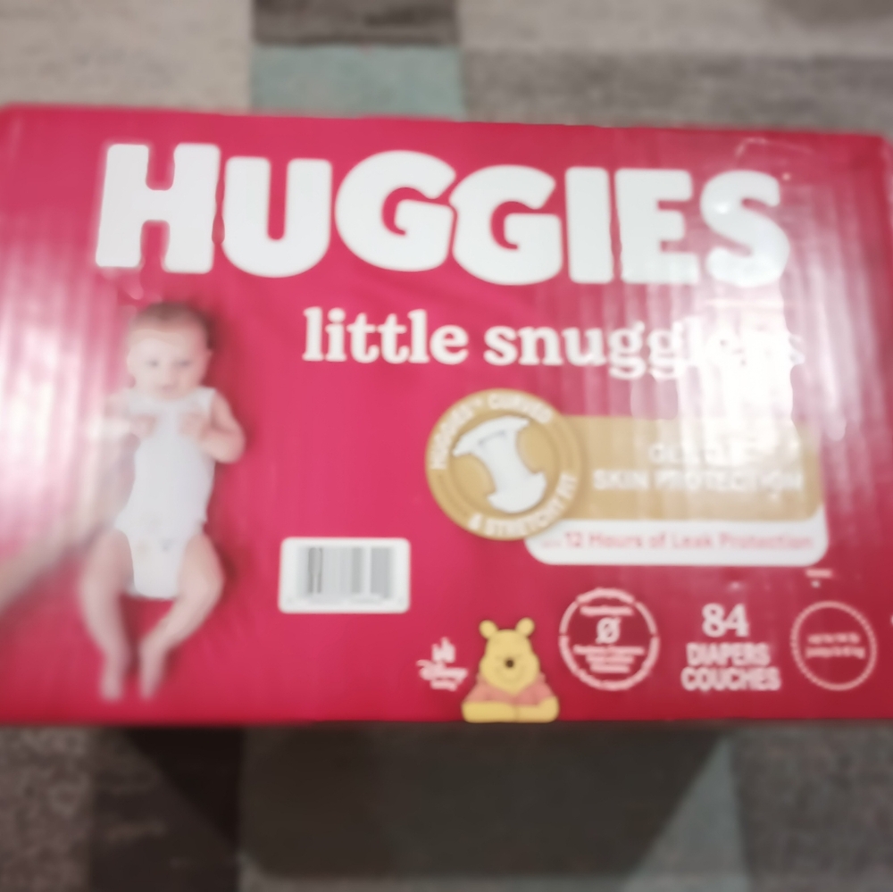 Huggies Little Snugglers Diapers